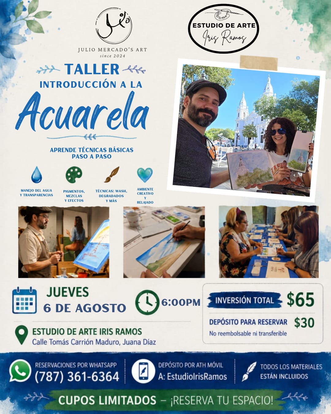 Introducción a la Acuarela